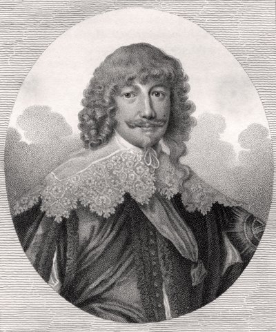 William Cavendish, graviert von Bocquet, Illustration aus 